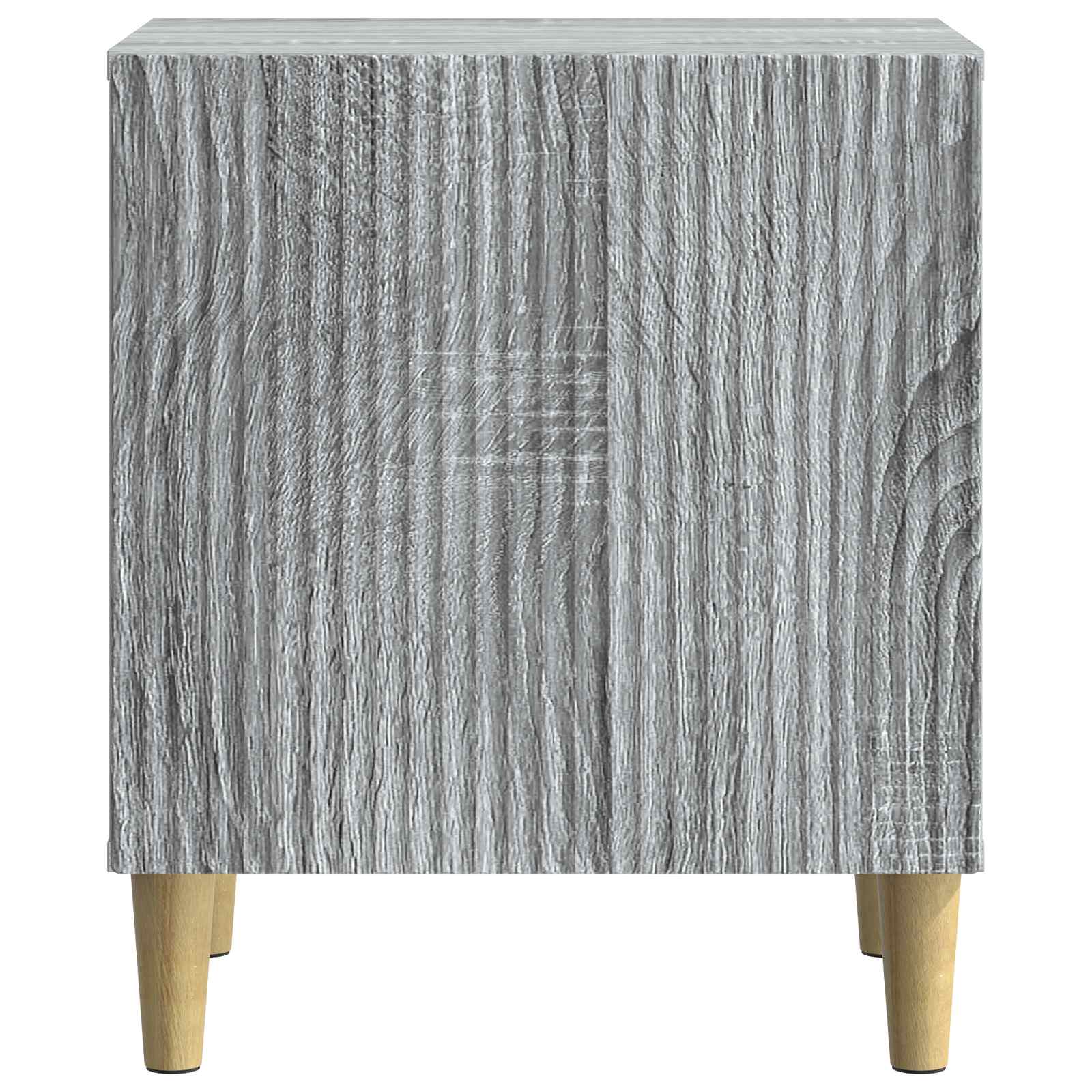 Armadio da Notte 2 pcs Grigio Sonoma 43 x 34,5 x 50 cm | homemem39