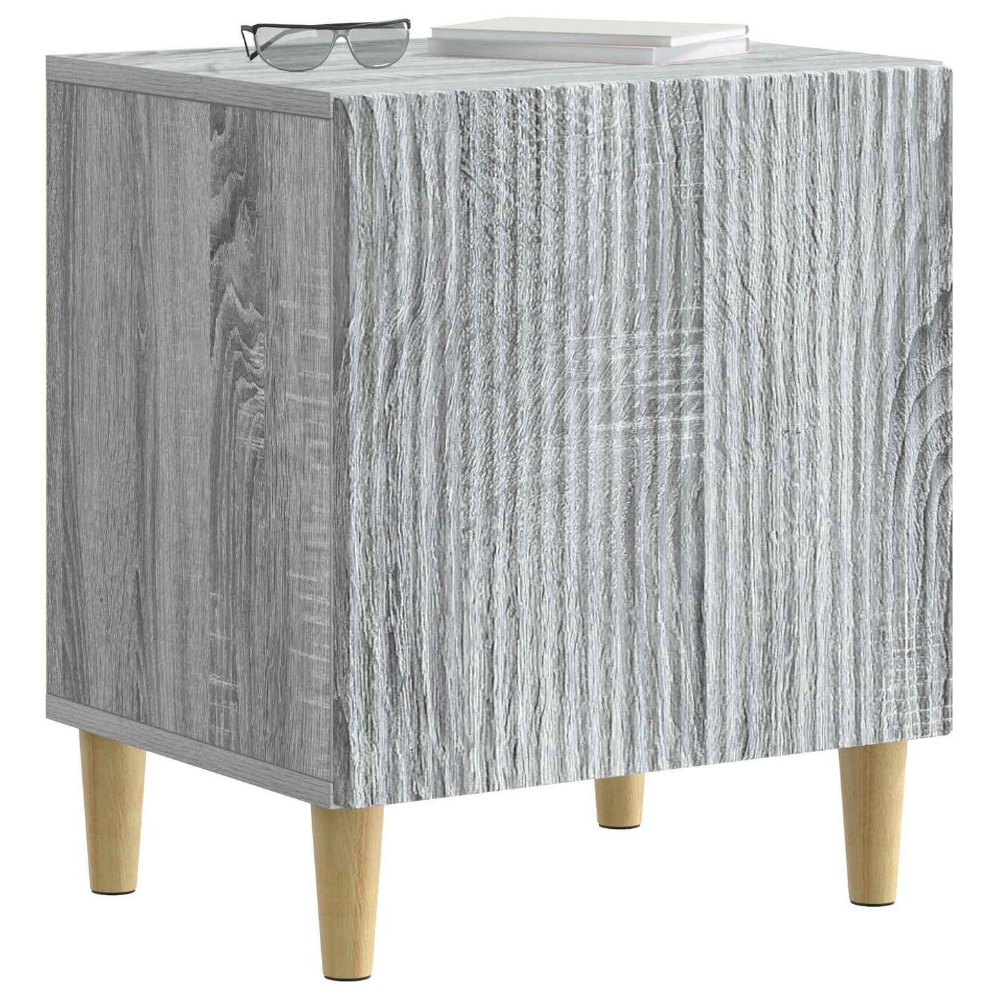 Armadio da Notte 2 pcs Grigio Sonoma 43 x 34,5 x 50 cm | homemem39