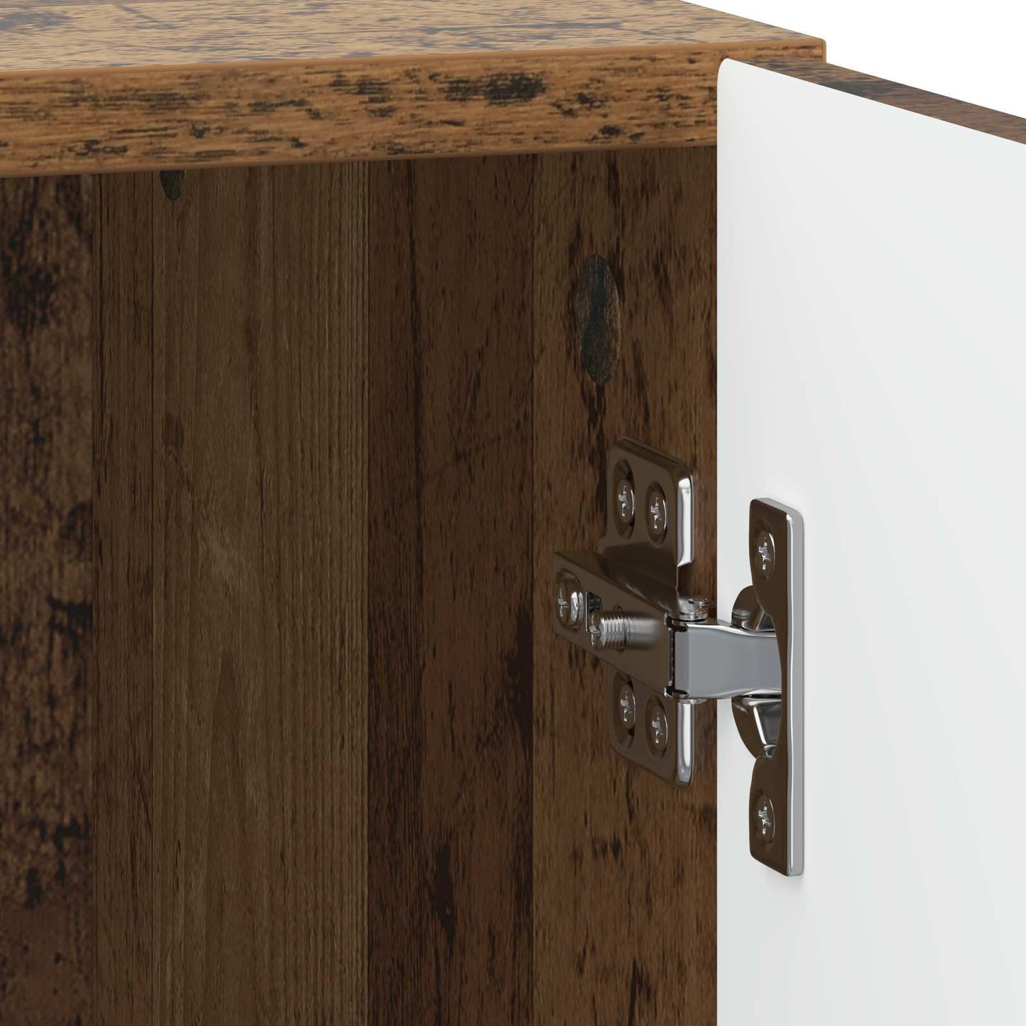 Armadio da Notte Legno antico 43 x 34,5 x 50 cm | homemem39