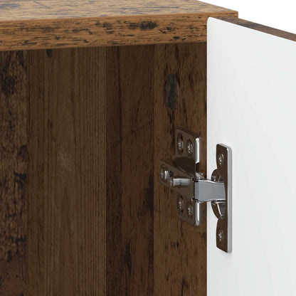 Armadio da Notte Legno antico 43 x 34,5 x 50 cm | homemem39