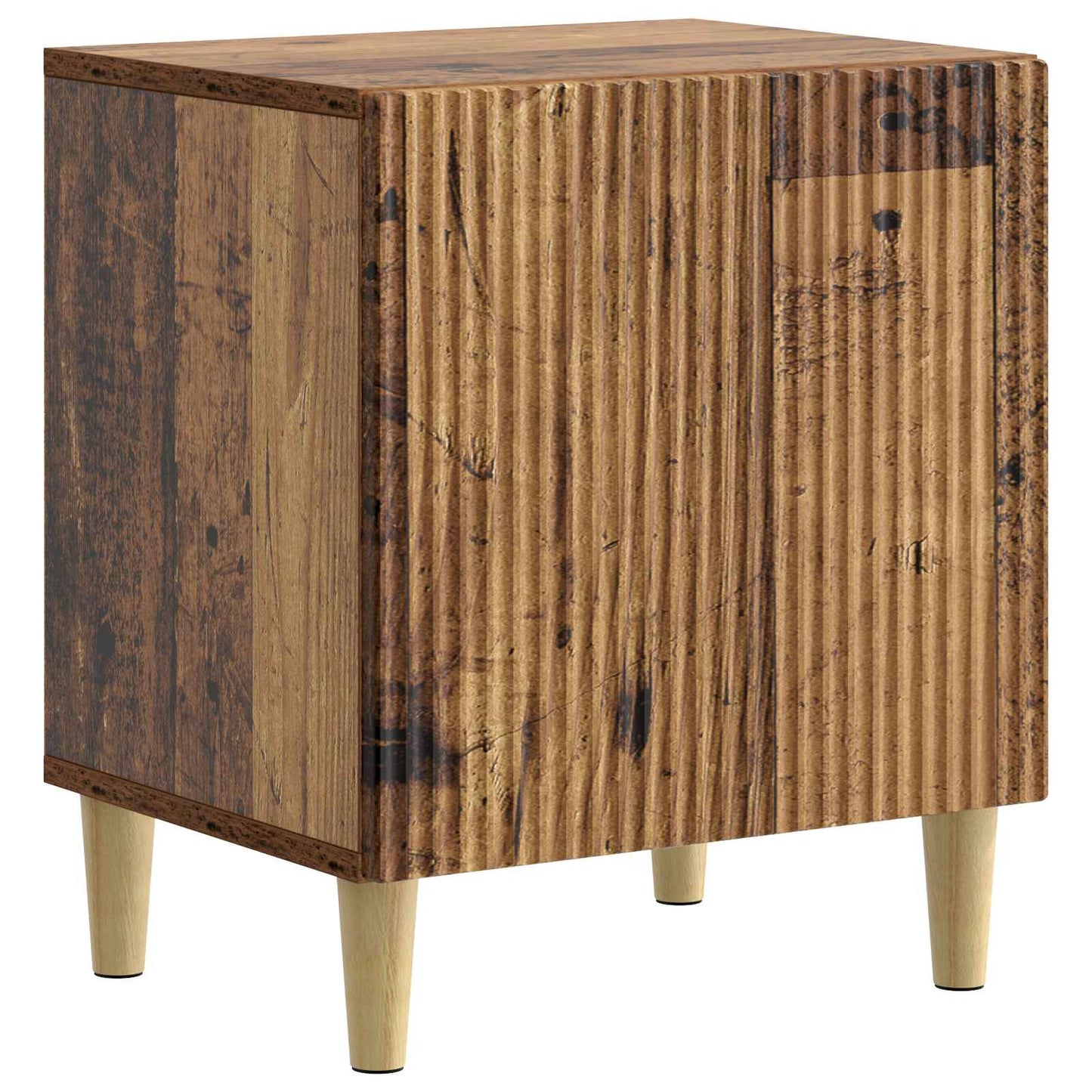 Armadio da Notte Legno antico 43 x 34,5 x 50 cm