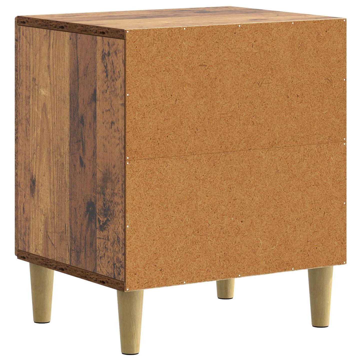 Armadio da Notte Legno antico 43 x 34,5 x 50 cm | homemem39