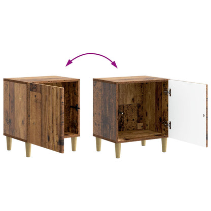Armadio da Notte Legno antico 43 x 34,5 x 50 cm | homemem39