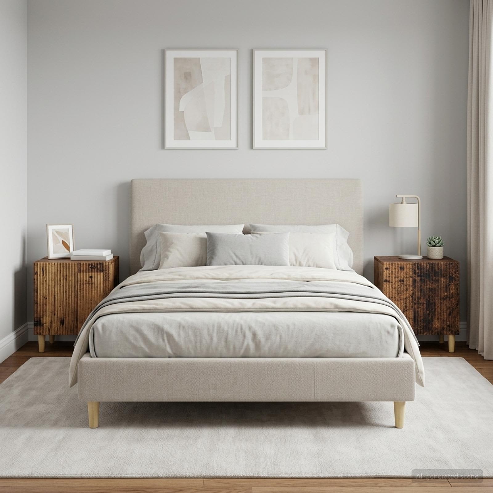 Armadio da Notte 2 pcs Legno antico 43 x 34,5 x 50 cm | homemem39