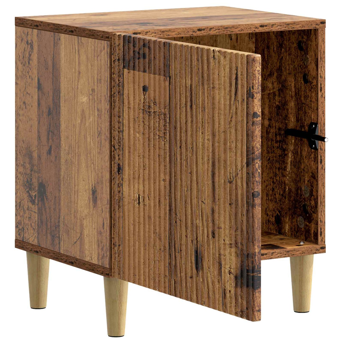 Armadio da Notte 2 pcs Legno antico 43 x 34,5 x 50 cm | homemem39