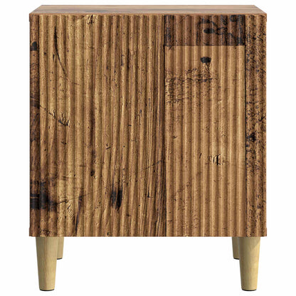 Armadio da Notte 2 pcs Legno antico 43 x 34,5 x 50 cm | homemem39