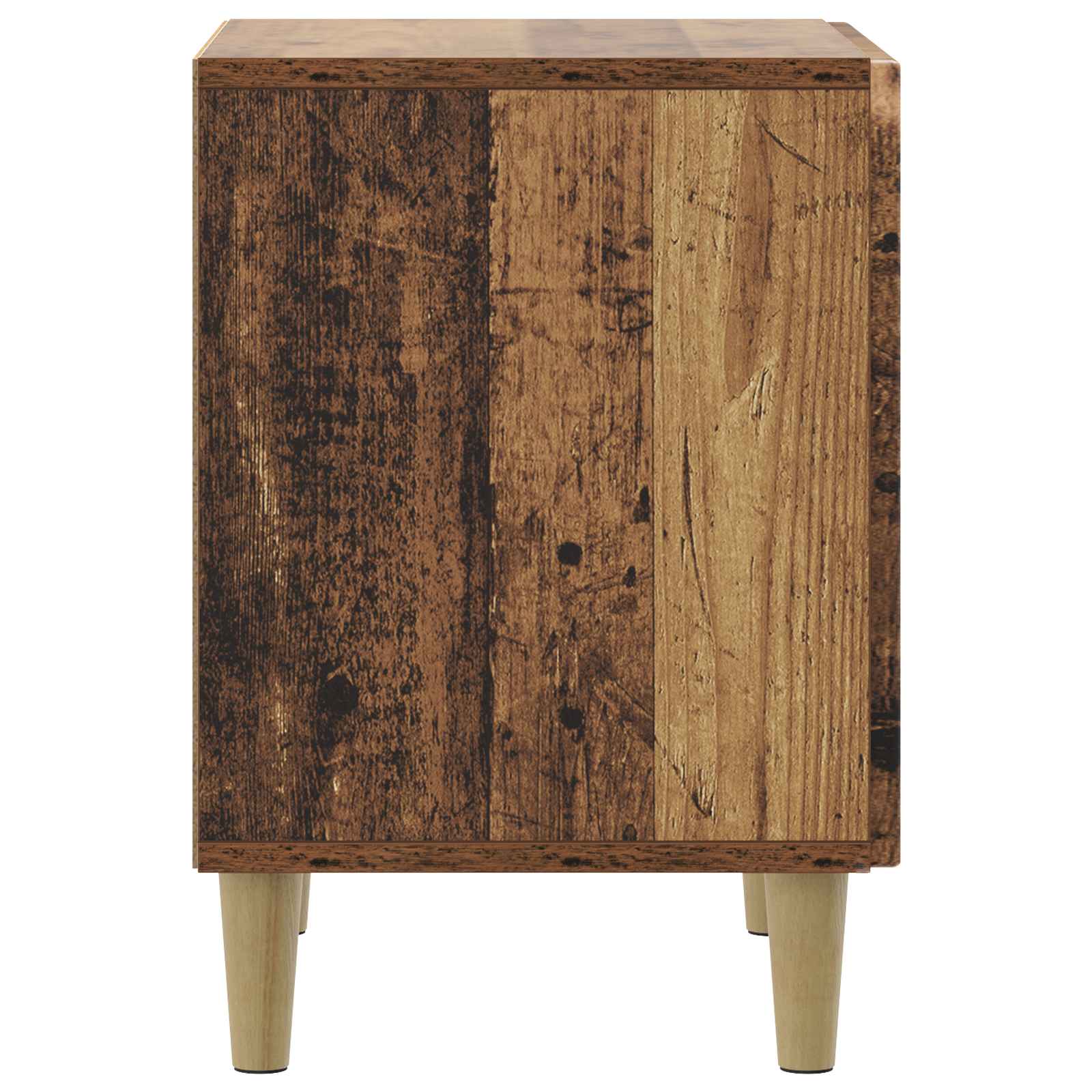Armadio da Notte 2 pcs Legno antico 43 x 34,5 x 50 cm | homemem39