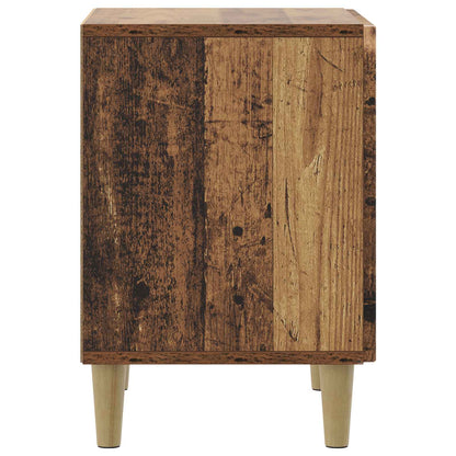 Armadio da Notte 2 pcs Legno antico 43 x 34,5 x 50 cm | homemem39