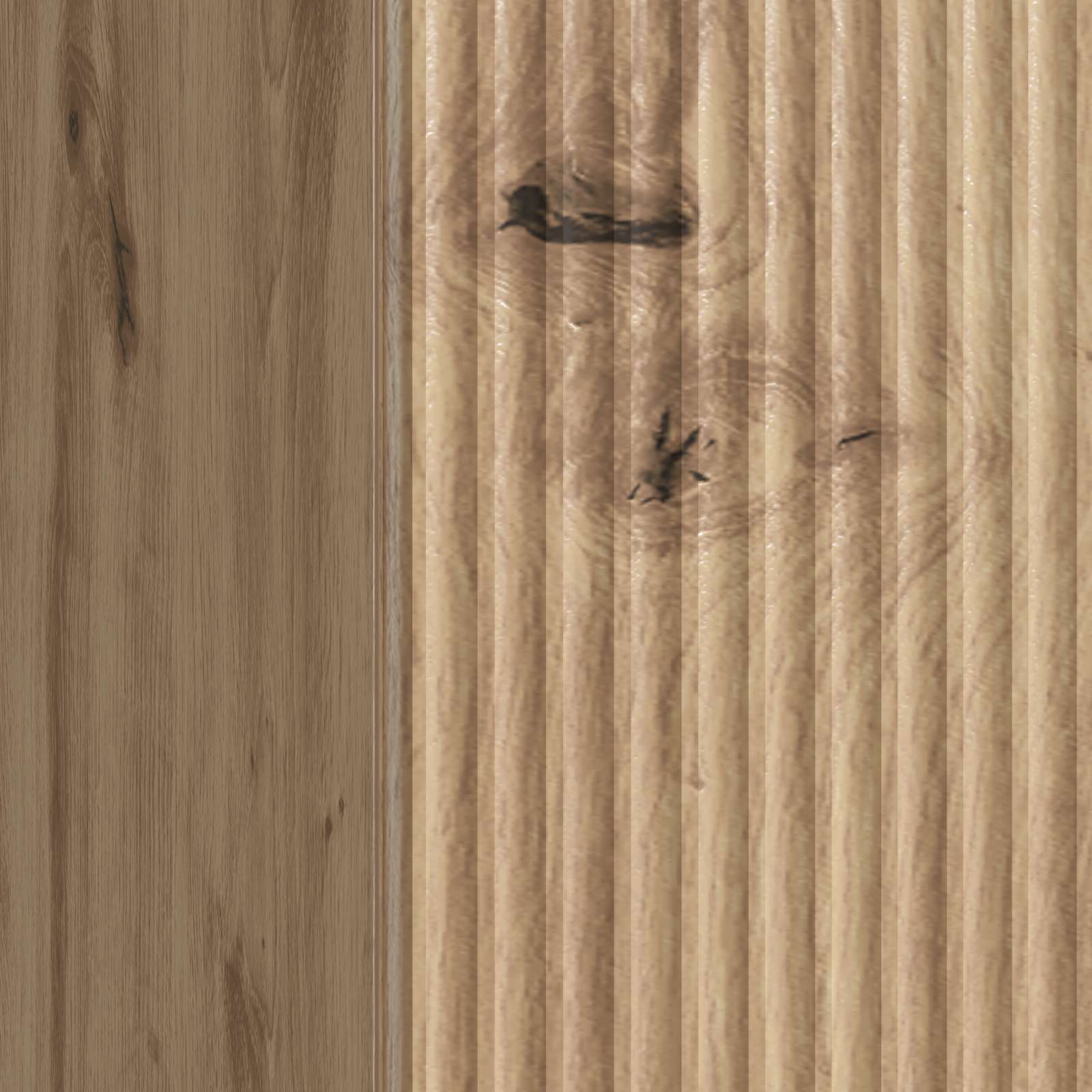 Armadio da Notte Rovere Artigianale 43 x 34,5 x 50 cm | homemem39