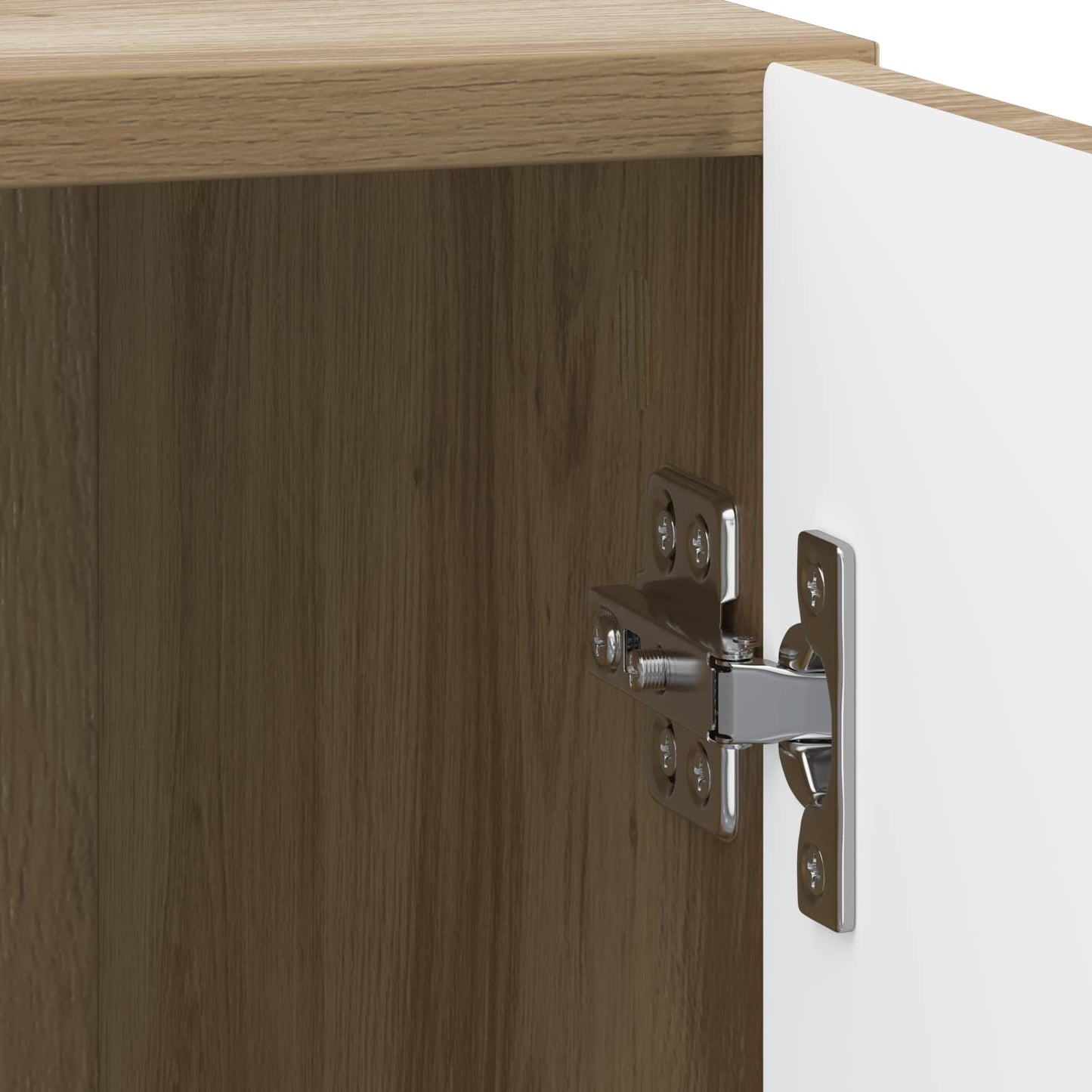 Armadio da Notte Rovere Artigianale 43 x 34,5 x 50 cm | homemem39