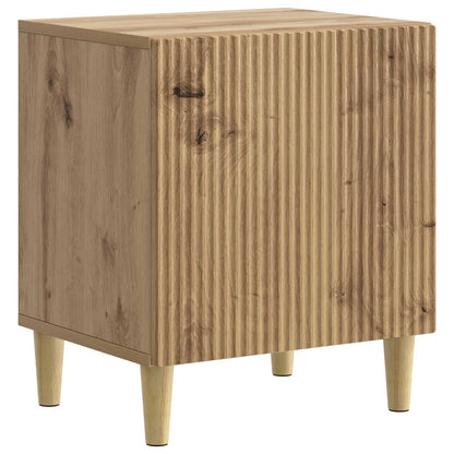 Armadio da Notte Rovere Artigianale 43 x 34,5 x 50 cm