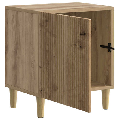 Armadio da Notte Rovere Artigianale 43 x 34,5 x 50 cm | homemem39