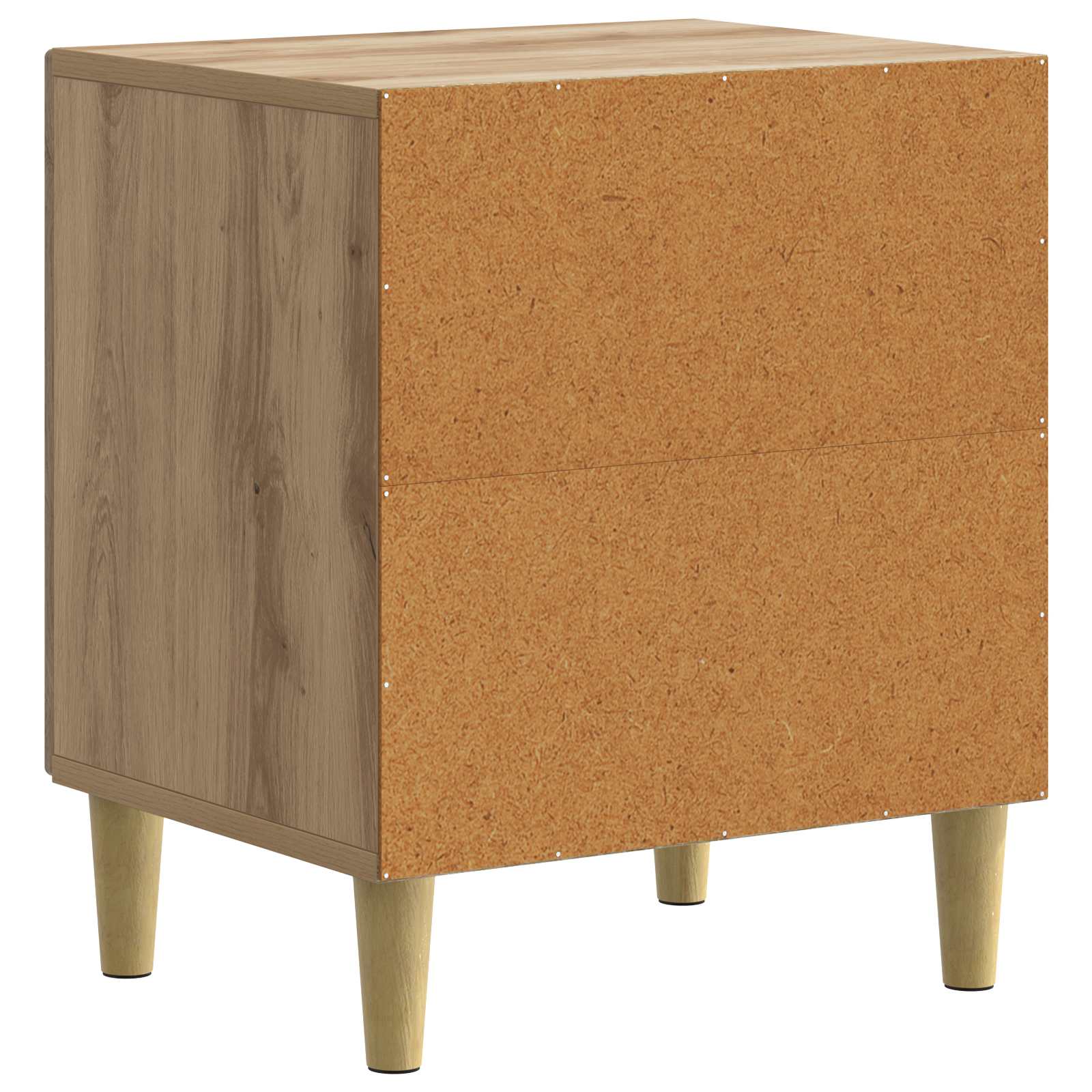 Armadio da Notte Rovere Artigianale 43 x 34,5 x 50 cm | homemem39