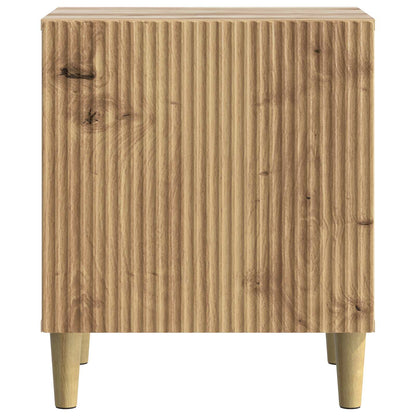 Armadio da Notte Rovere Artigianale 43 x 34,5 x 50 cm | homemem39