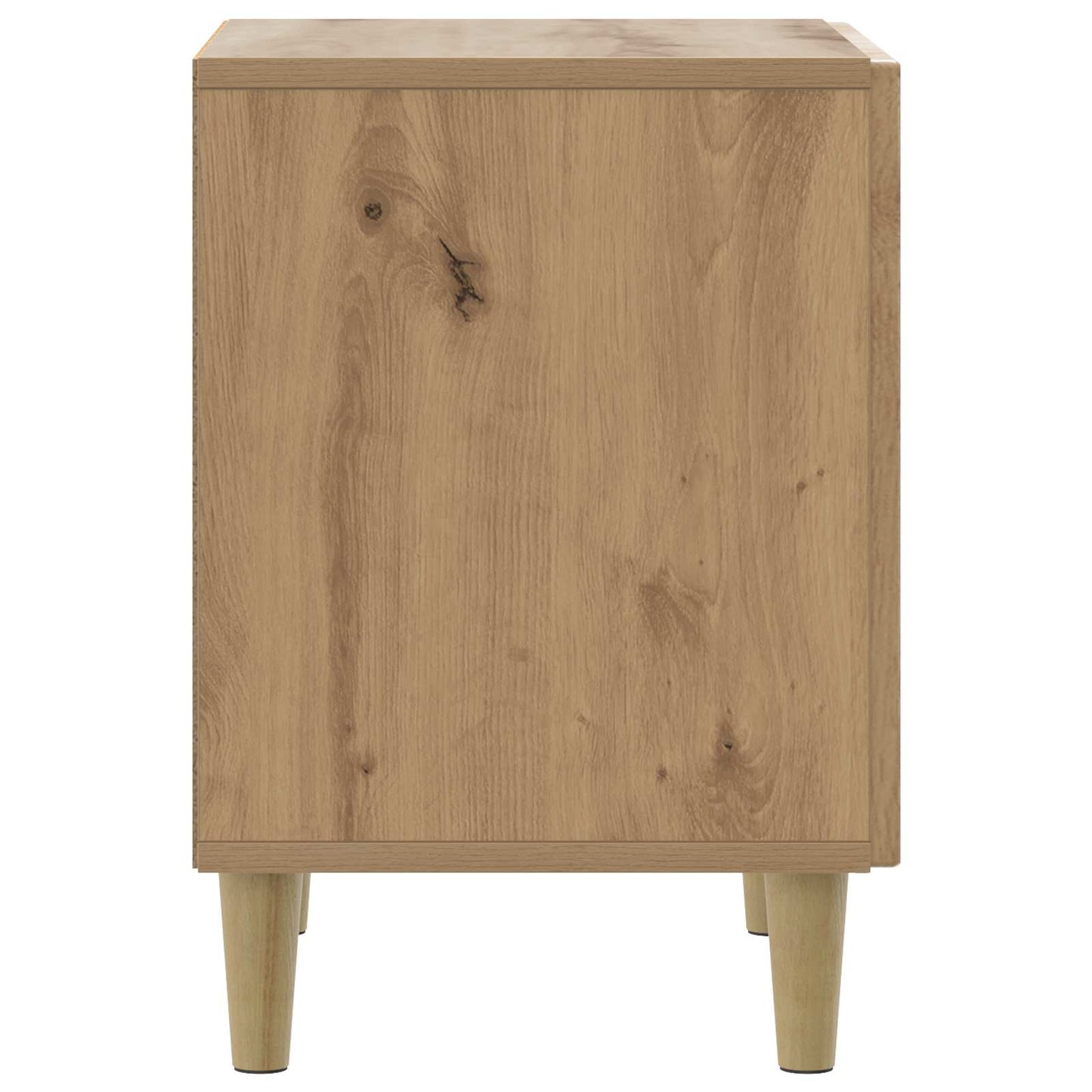 Armadio da Notte Rovere Artigianale 43 x 34,5 x 50 cm | homemem39
