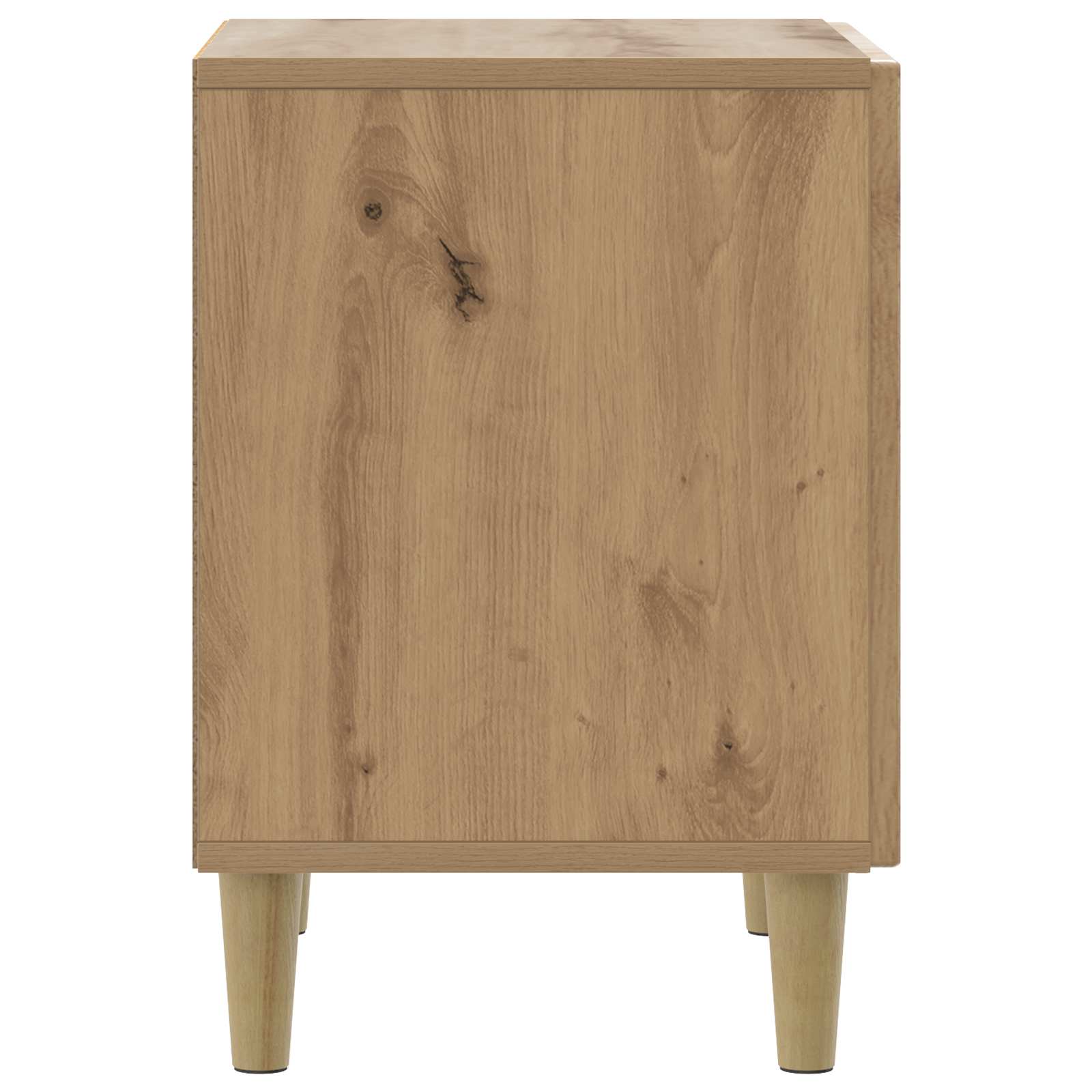 Armadio da Notte Rovere Artigianale 43 x 34,5 x 50 cm | homemem39