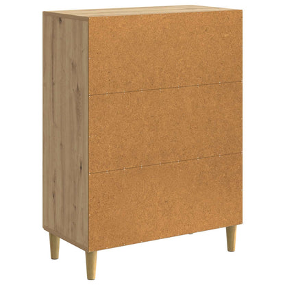 Credenza Rovere Artigianale 66 x 34,5 x 90 cm