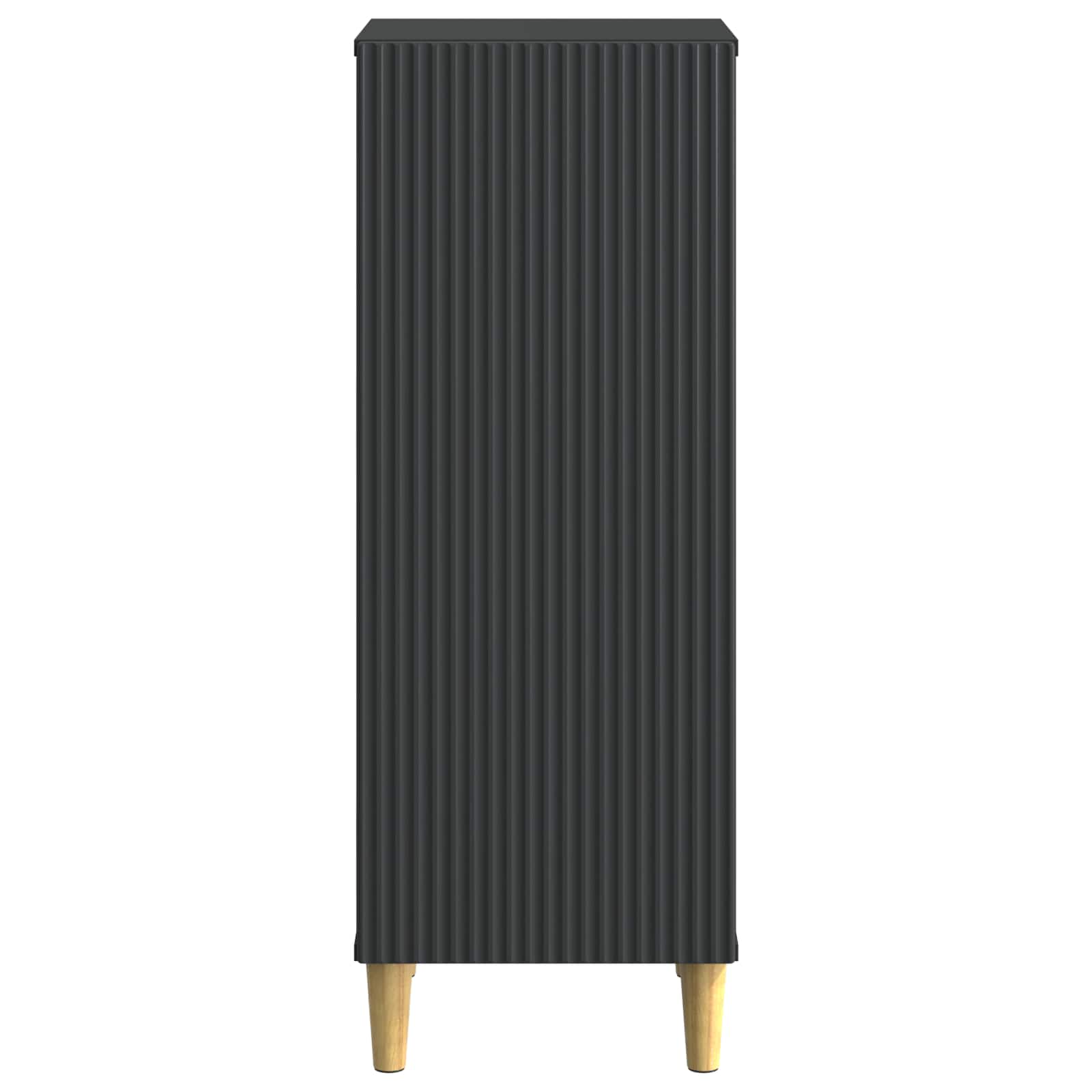 Credenza Nero 33 x 34,5 x 90 cm Legno ingegnerizzato | homemem39