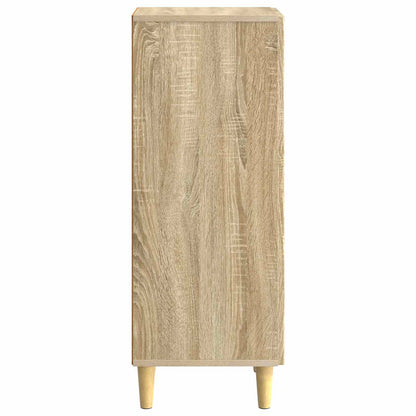 Credenza Rovere Sonoma 33 x 34,5 x 90 cm Legno ingegnerizzato