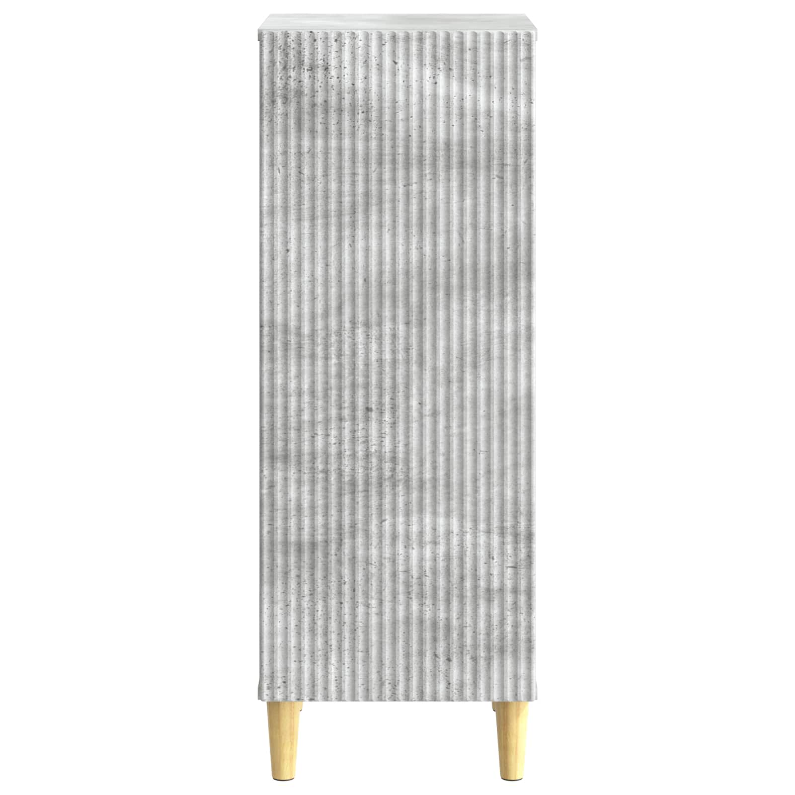 Credenza Grigio Cemento 33 x 34,5 x 90 cm Legno ingegnerizzato | homemem39