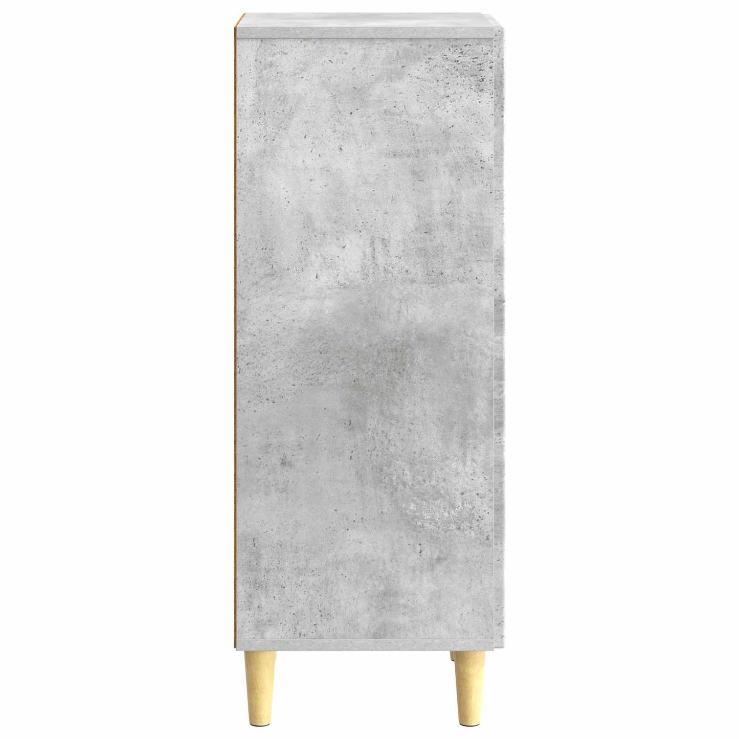 Credenza Grigio Cemento 33 x 34,5 x 90 cm Legno ingegnerizzato | homemem39