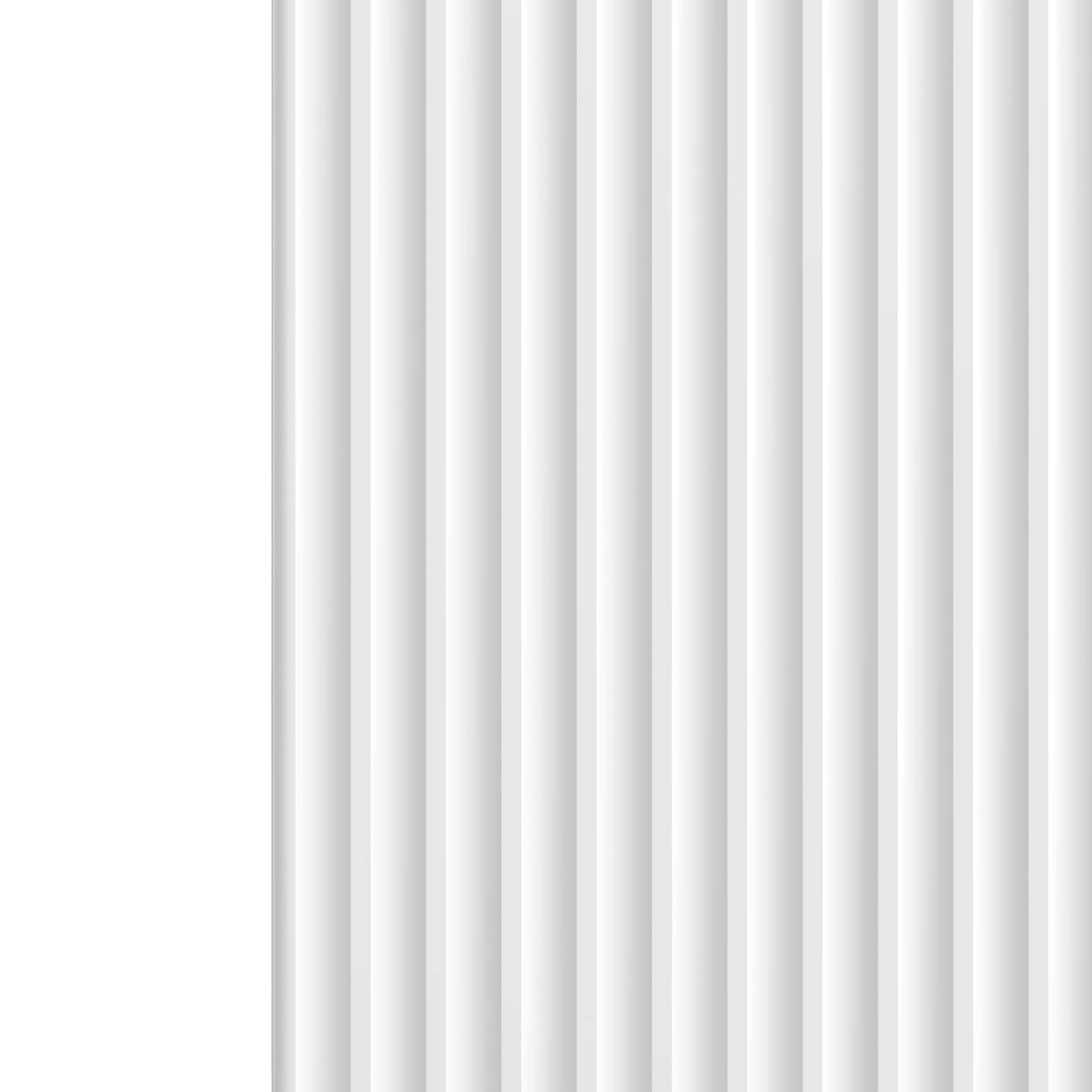 Credenza Bianco Lucido 33 x 34,5 x 90 cm Legno ingegnerizzato | homemem39