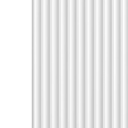 Credenza Bianco Lucido 33 x 34,5 x 90 cm Legno ingegnerizzato | homemem39