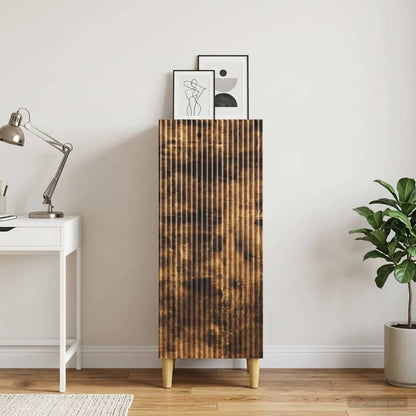 Credenza Rovere Fumo 33 x 34,5 x 90 cm Legno ingegnerizzato - homemem39