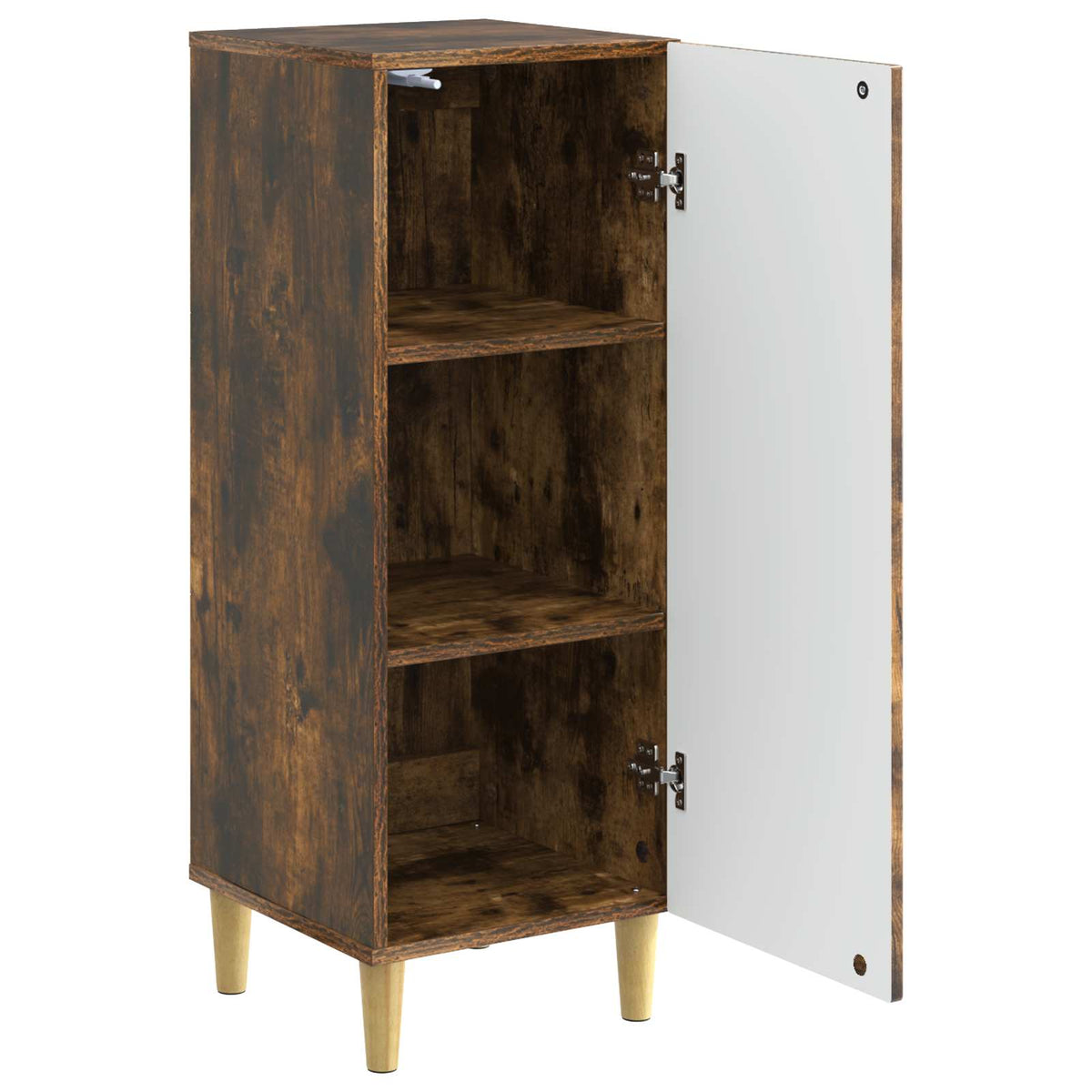 Credenza Rovere Fumo 33 x 34,5 x 90 cm Legno ingegnerizzato - homemem39