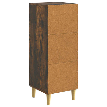 Credenza Rovere Fumo 33 x 34,5 x 90 cm Legno ingegnerizzato - homemem39