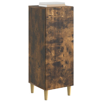 Credenza Rovere Fumo 33 x 34,5 x 90 cm Legno ingegnerizzato - homemem39