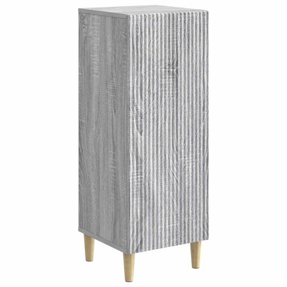 Credenza Grigio Sonoma 33 x 34,5 x 90 cm Legno ingegnerizzato
