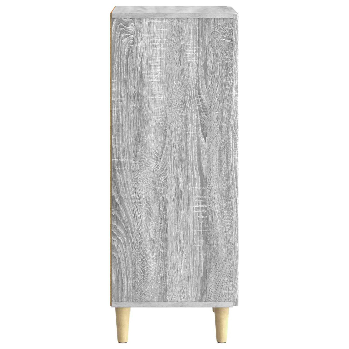 Credenza Grigio Sonoma 33 x 34,5 x 90 cm Legno ingegnerizzato