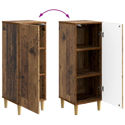 Credenza Legno antico 33 x 34,5 x 90 cm Legno ingegnerizzato | homemem39