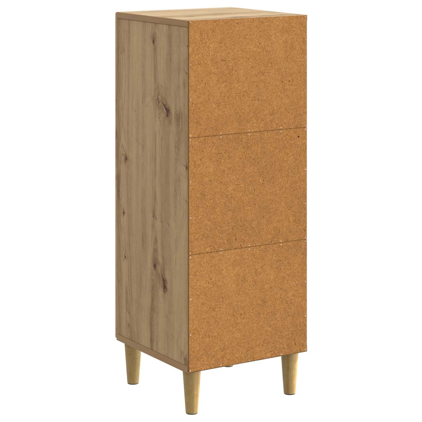 Credenza Rovere Artigianale 33 x 34,5 x 90 cm | homemem39