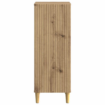 Credenza Rovere Artigianale 33 x 34,5 x 90 cm | homemem39