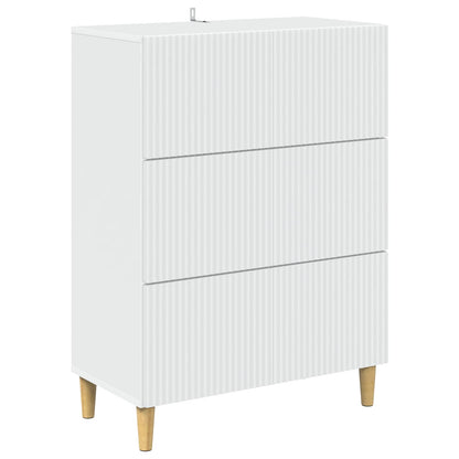 Mobile con Cassetti Bianco 66 x 34,5 x 90 cm | homemem39