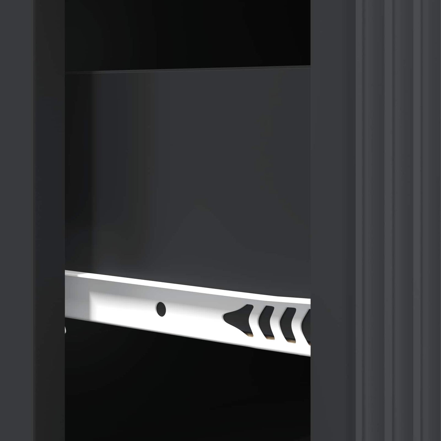 Mobile con Cassetti Nero 66 x 34,5 x 90 cm Legno ingegnerizzato | homemem39