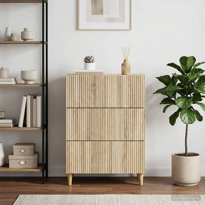 Mobile con Cassetti Rovere Sonoma 66 x 34,5 x 90 cm