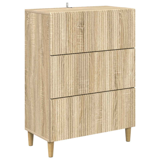Mobile con Cassetti Rovere Sonoma 66 x 34,5 x 90 cm