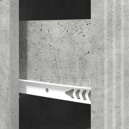 Mobile con Cassetti Grigio Cemento 66 x 34,5 x 90 cm | homemem39