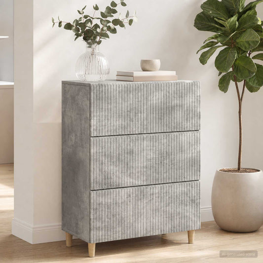 Mobile con Cassetti 66 x 34,5 x 90 cm Legno ingegnerizzato