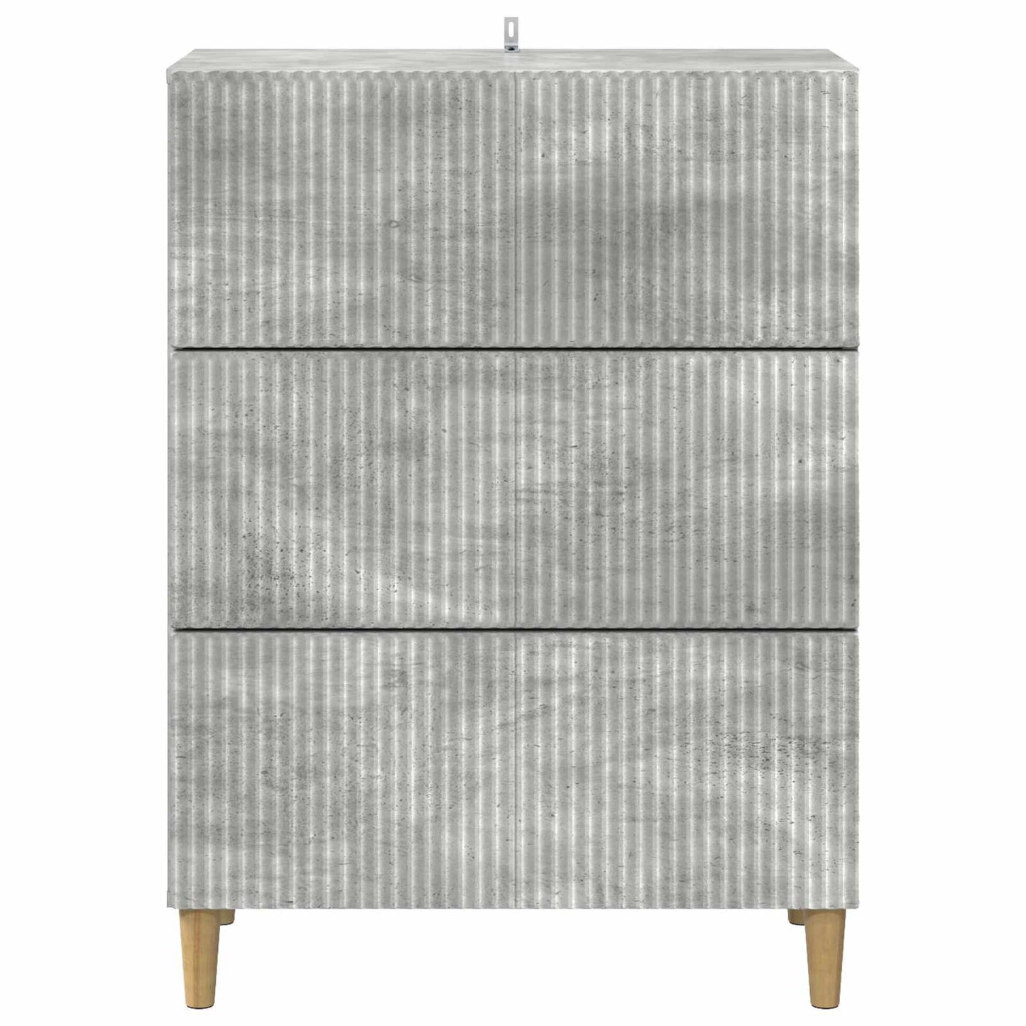 Mobile con Cassetti Grigio Cemento 66 x 34,5 x 90 cm | homemem39