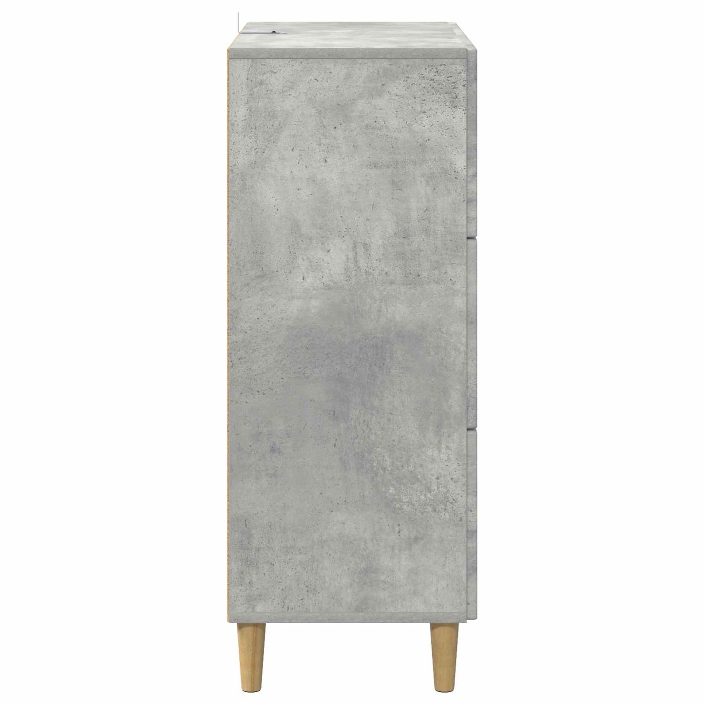 Mobile con Cassetti Grigio Cemento 66 x 34,5 x 90 cm | homemem39