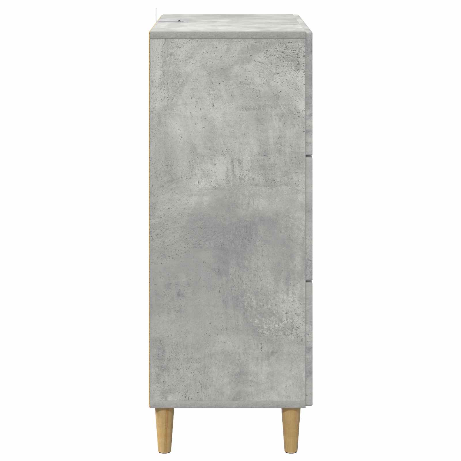 Mobile con Cassetti Grigio Cemento 66 x 34,5 x 90 cm | homemem39