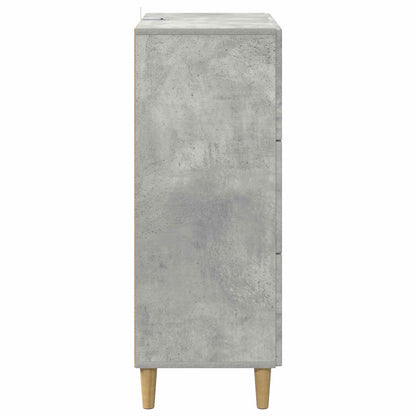 Mobile con Cassetti Grigio Cemento 66 x 34,5 x 90 cm | homemem39