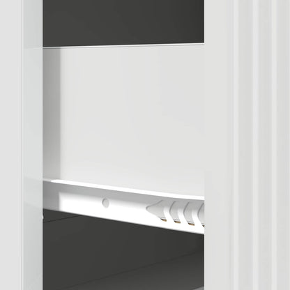Mobile con Cassetti Bianco Lucido 66 x 34,5 x 90 cm