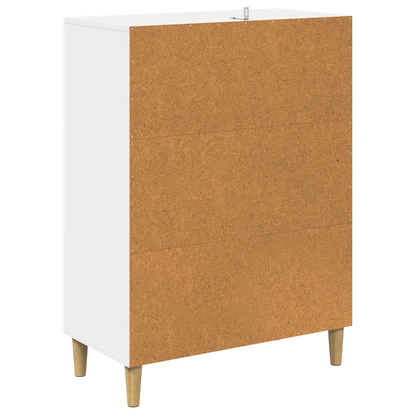 Mobile con Cassetti Bianco Lucido 66 x 34,5 x 90 cm