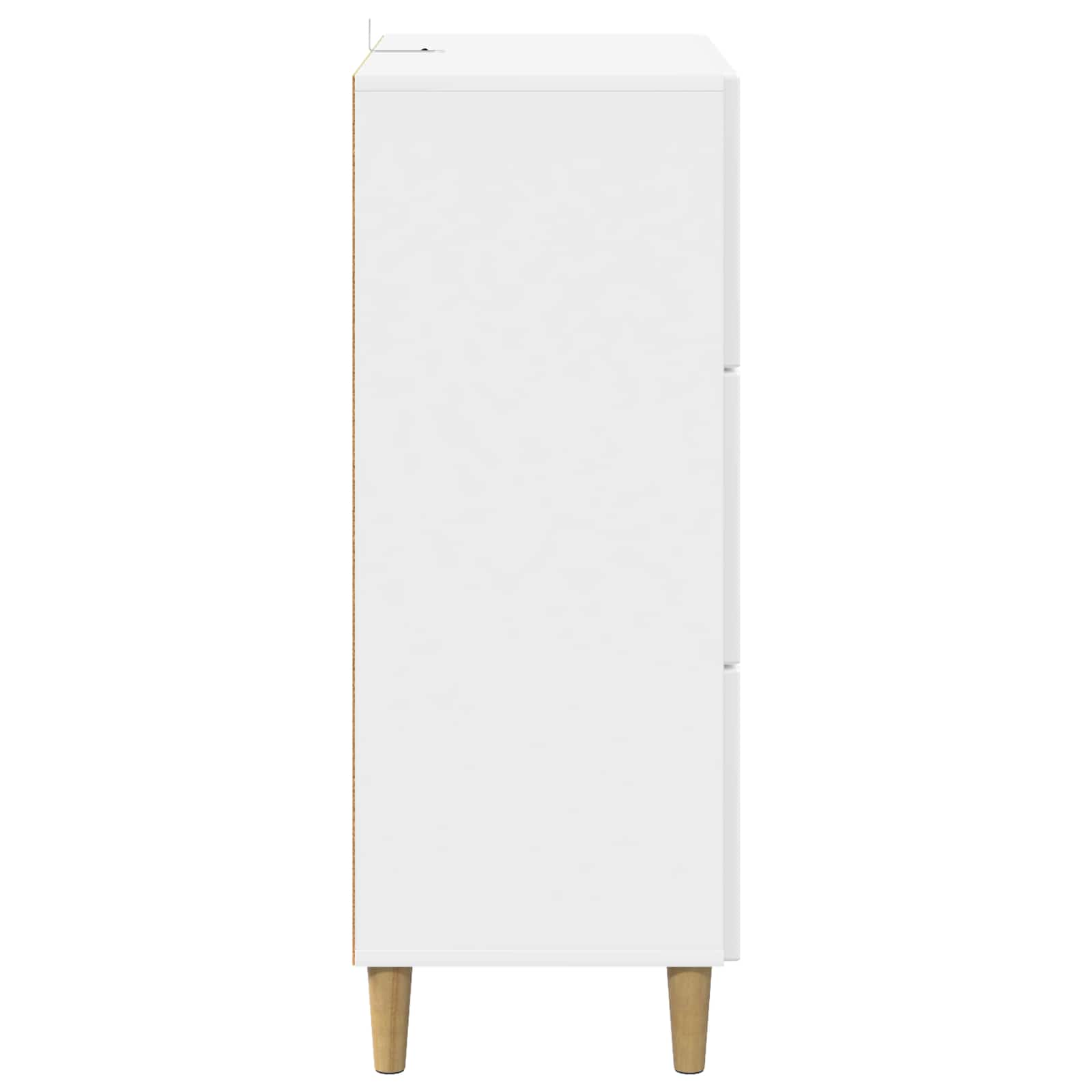 Mobile con Cassetti Bianco Lucido 66 x 34,5 x 90 cm | homemem39