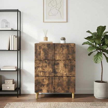 Mobile con Cassetti Rovere Fumo 66 x 34,5 x 90 cm